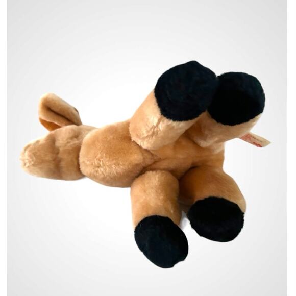 Russ Baby Reindeer Randy Plush 12 in Tall Christmas Santa - Picture 4 of 7